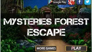 Mysteries Forest Escape Walkthrough