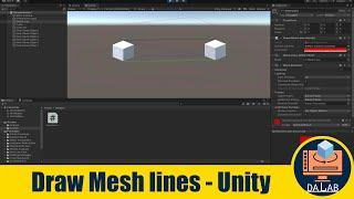 How to Draw Mesh Lines with Mouse in unity