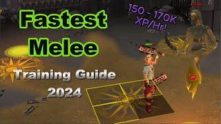 Fastest Melee Training Guide in 2024