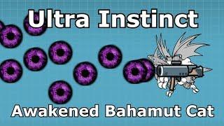 Battle Cats - ULTRA INSTINCT AWAKENED BAHAMUT CAT