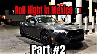 S650 vs every car at roll night *filmed on closed track in Mexico * #ford #race #viralvideo #s650