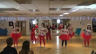 Wintervibez Show 2018 - Magical Vibez - 2018 Christmas combo - Sandy Maya's Dance