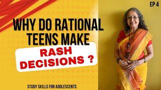 How to develop Study Skills in Adolescents? Episode - 4 - Impulse Control I Devika Nadig