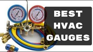 Best HVAC Gauges for Making your Air Conditioning System Better