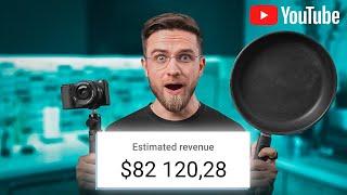 How to Make Money on a YouTube Cooking Channel in 2024? HERE'S THE SECRET