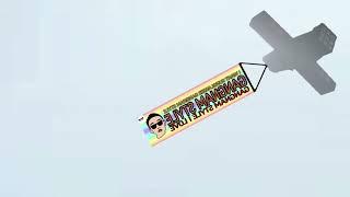 Gangnam Style Airplane Banner 5 My Music