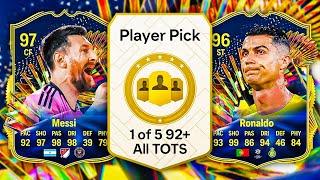 UNLIMITED 92+ TOTS PICKS & 92+ x3 PACKS!  FC 24 Ultimate Team