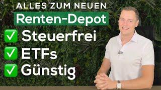 Altersvorsorge Depot: Macht die Ampel ETF wirklich steuerfrei?