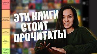 Оцениваю ВСЕ ПРОЧИТАННЫЕ книги русских авторов ТОП 80 книг!