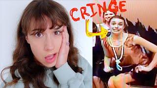 REACTING TO MY CRINGIEST PERFORMANCES!