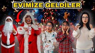 GERÇEK HAYATTA NOEL BABA VE NOEL ANNE EVİMİZE GİZLİCE GİRDİ | EYLÜL LAL