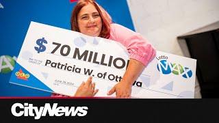 Ottawa woman looking to help others with $70M Lotto Max winnings