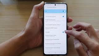Galaxy S21/Ultra/Plus: How to Enable/Disable HD Audio