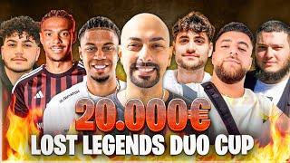 20.000€ LOST LEGENDS CUP HIGHLIGHTS! | mit ELI, SIDNEY, KC REBELL uvm.!