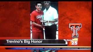 Ruben Trevino's Big Honor