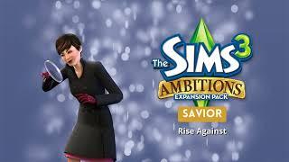 The Sims 3 Ambitions Soundtrack - Savior - Rise Against