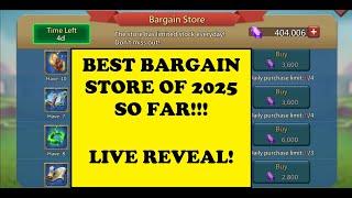 Lords Mobile - MYSTERY EVENT LIVE REVEAL - BARGAIN STORE!!!