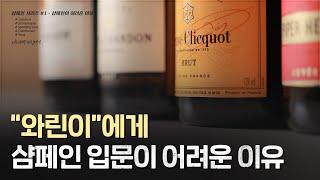 와린이에게 "샴페인 입문"이 어려운 이유 | Champagne #1