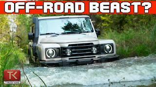 Ineos Grenadier vs Mud, Rocks & Water - How Does this G-Wagen Hunter Fare Off-Road?