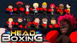 Head Boxing - All Power Skills