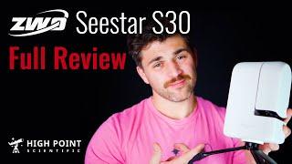 ZWO Seestar S30 Smart Telescope | Full Review