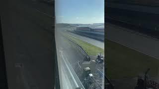 Best Hotel Room View I’ve Ever Had! #hotel #silverstone #irl #fyp #subscribe #f1 #racing #youtube