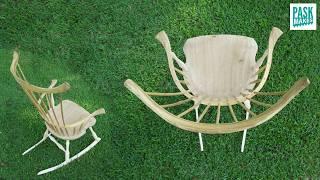 How are Windsor Rocking Chairs Made? Let’s find out!