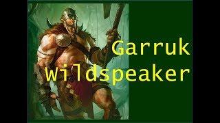 Garruk Wildspeaker