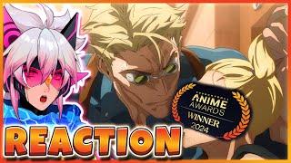 A JJK SWEEP | Crunchyroll Anime Awards 2024 Reaction