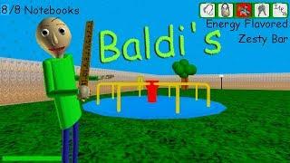 БАЛДИ И СЕКРЕТНЫЕ КОМНАТЫ! НОВЫЕ МЕХАНИЗМЫ ЛЫСОГО УЧИТЕЛЯ! BALDI FULL GAME DEMO