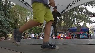 Hip-hop batl. Pro, Black vs Yazu