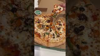 Only eating Papa John’s Pizza for lunch challenge