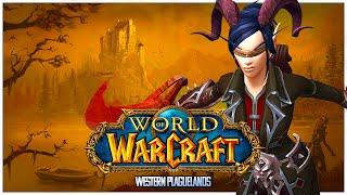 WORLD OF WARCRAFT | WESTERN PLAGUELANDS | ALL QUESTS | HORDE | DEMON HUNTER | No Commentary