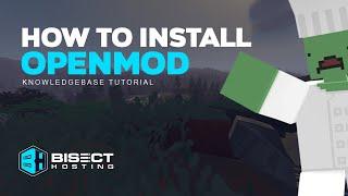 How to Install OpenMod on an Unturned Server!