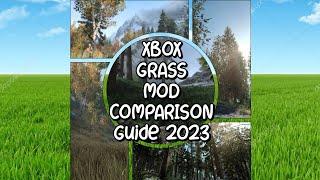 Skyrim Xbox Grass Mod Comparison Guide 2023