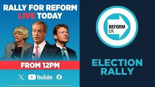 LIVE: Rally For Reform UK