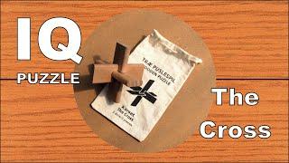 IQ Puzzle Wooden Puzzle The Cross