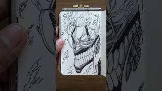 [ASMR] Drawing Okarun  - DanDaDan #satisfying #shorts #asmr