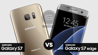 Samsung Galaxy S7 vs S7 Edge - What's different?