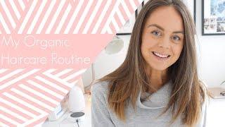 My Organic Hair Care Routine // Organic Hair Products