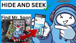 TON STATION HIDE & SEEK ITEMS, TON STATION UPDATE - TON STATION #tonstation #hideandseek #update