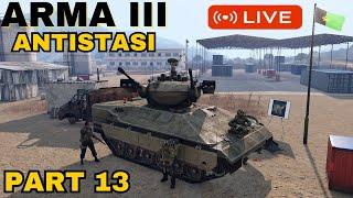 Arma 3 - Antistasi | Liberating Altis with HoneyJBadger - Pt 13