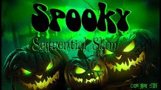 The Spooky Sequential Slam - 2023