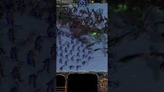 100 Лучниц Vs 70 Сфинксов Warcraft 3 Reforged l AKELO