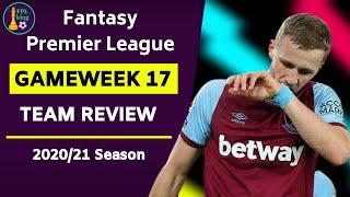 FPL GW17 TEAM REVIEW | GW18 TRANSFER PLANS |Fantasy Premier League Tips 2020/21 #FPL  #PremierLeague