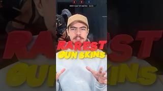 TOP 5 RAREST GUNSKINS EVER in COD MOBILE...