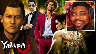 JRPG Fan finds out what Yakuza Series is