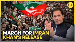 Imran Khan's PTI vs Pakistan Government | March Begins For Imran Khan's Release | WION