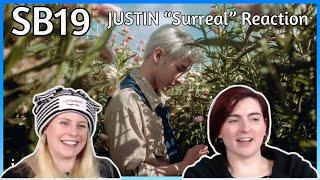 SB19: JUSTIN "Surreal" Reaction