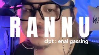 LAGU MAKASSAR | RANNU | ASHARI SITABA | CIPT ENAL GASSING | COVER LIVE RIDHO JEKA